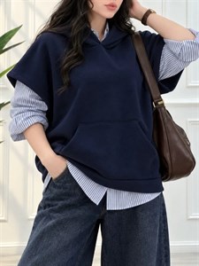 وست زنانه کلاهدار دورس توکرکی الیف