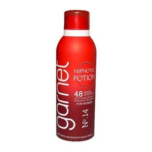 اسپری خوشبو کننده بدن زنانه مدل Hipnotic Potion شماره 14 حجم 200 میلی لیتر گارنت