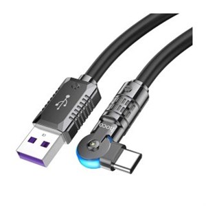 کابل شارژ USB-A به USB-C مدل U118 هوکو مشکی