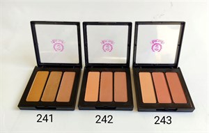 رژ گونه مدل 3 عددی وزن 12 گرم سوپر تاچ 241