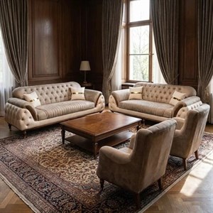 مبل راحتی 8 نفره مدل چستر پارمیس فیلبند شاپ مدل 806189