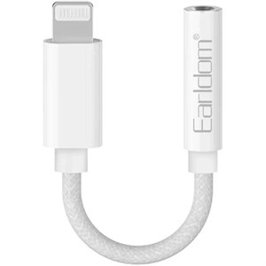 تبدیل LIGHTNING – JACK 3.5 MM ارلدام مدل OT68