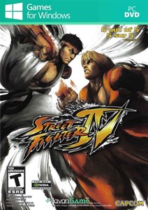 بازی Super Street Fighter IV Arcade مخصوص PC