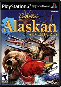 بازی PS2 Alaskan Adventures مالزی پلی استیشن 2