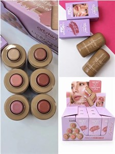 رژگونه استیکی طرح رود آرت اسکین💜