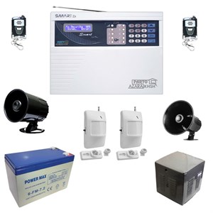 سیستم دزدگیر سیم‌کارتی پرتوآذرخش مدل Smart ZXC