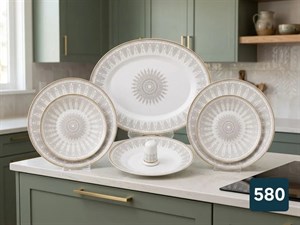 سرویس غذاخوری 28 پارچه آرکوپال پارس اپال کد 580 سلنا (6 نفره)