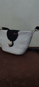 کیف دو رنگ دوشی قیطان