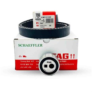 کیت تسمه تایم اف آ گ کد FA114V13100 E مناسب برای پژو405
