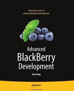 دانلود کتاب Advanced BlackBerry Development