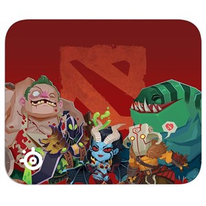 موس پد استیل سریز مدل SteelSeries QcK Mini Dota 2 Edition