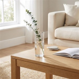 گلدان دکوری شیشه‌ای 020، رومیزی و ایستاده، مناسب کاکتوس و گیاهان آپارتمانی، ابعاد 10×10×20 سانتی‌متر، وزن 200 گرم