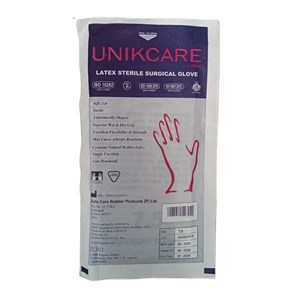 دستکش جراحی یونی کر سایز 7.5
