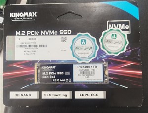 حافظه SSD کینگ مکس مدلKINGMAX PQ3480 M.2 2280 NVMeB ظرفیت 512 ترابایت بدون ضامن و بدون پیش پرداخت اقساطی اعتبار دیجی پی طرح ۴ قسطه و طرح ۱۲ ماهه