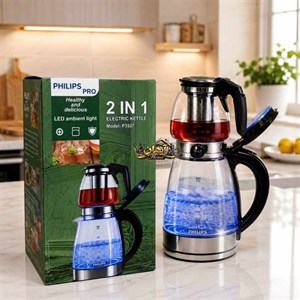 چای ساز روهمی فیلیپس p3527 با قطع کن اتوماتیک 