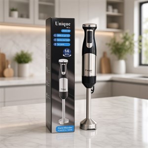 گوشت کوب تک کاره یونیک مکس UM-811 تیغه طلایی 