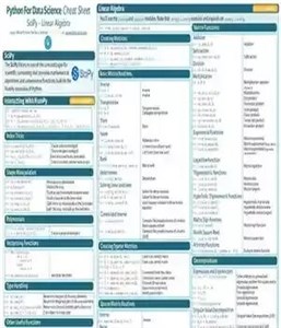دانلود کتاب DataCamp SciPy Cheat Sheet