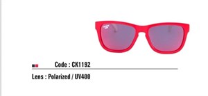 عینک آفتابی بچه گانه دخترانه برند سرتینا کیدز مدل ck1192