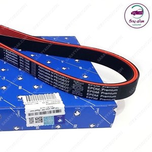 تسمه دینام ایساکو مناسب پژو ۲۰۶ تیپ ۵ کد ۲۰۷۰۱۰۵۵۰۱
