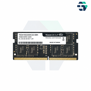رم لپ تاپ تیم گروپ TeamGroup RAM LAPTOP DDR4 16GB 32000MHz 