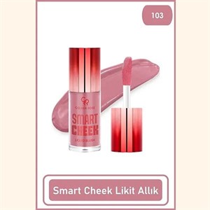 رژگونه مایع گلدن رز Smart Cheek 103 صورتی حجم ۶ میلی‌لیتر