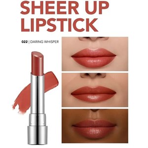 رژ لب فلورمار Sheer Up شماره 022 Daring Whisper حجم 3 گرم