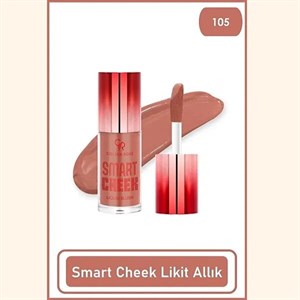 رژگونه مایع گلدن رز Smart Cheek 105 مسی حجم ۶ میلی‌لیتر