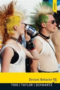 دانلود کتاب Deviant behavior