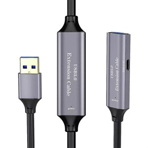 کابل افزایش طول اکتیو 3.0 USB کی نت 15 متری K-C34 