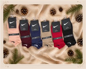 جوراب مچی نخ پنبه زنانه مدل Nike