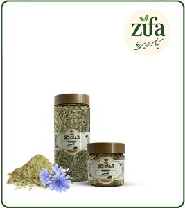 گیاه کاسنی خشک یا پودری بسته بندی شده