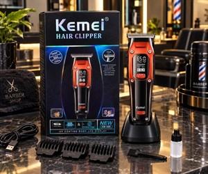 ماشین اصلاح حرفه ای kemei 