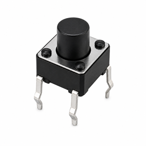 تک سوییچ 6×6×7 میلی‌متر 4 پایه (Tact Switch)