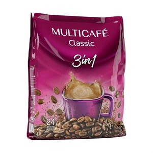 کافی میکس کلاسیک مولتی کافه بسته 24 عددی