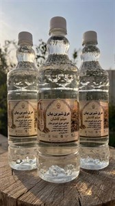 عرق شیرین‌بیان گلاب میثم کاشان | خالص، اصیل و خوش‌طعم