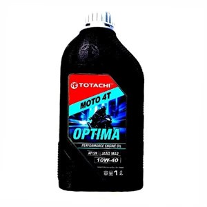 روغن موتور سیکلت تمام سنتتیک توتاچی مدل SN 10W-40 حجم 1 لیتر