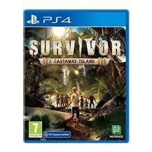 Survivor castaway island ps4 آکبند
