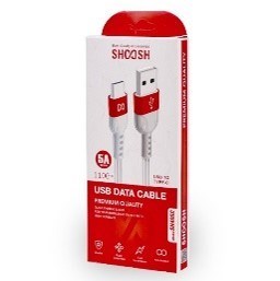 کابل تبدیل USB به TYPEC شوش مدلSH405Cبه طول 110 سانتی متر