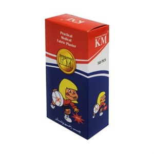 چسب زخم KM کی ام 300 عددی (30 بسته 10عددی)