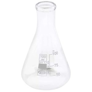 ارلن آزمایشگاهی گلاسکو کد ml-100 حجم 100 میلی لیتر