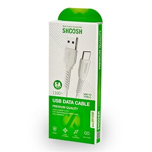 کابل تبدیل USB به TYPEC شوش مدلSH103Cبه طول 110 سانتی متر