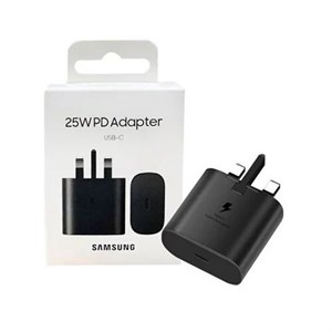 شارژر اورجینال سامسونگ سوپر فست 25 وات 3 پین / samsung 25w charger