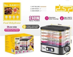 خشک‌کن میوه و مواد غذایی DSP مدل KA-9011