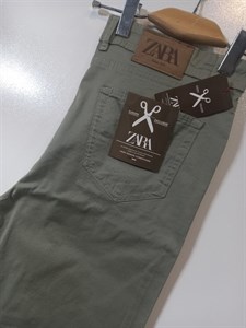 شلوار راسته کلاسیک مردانه | کتان درجه یک وارداتی ترک دارای کشسانی | زارا Zara | مطمئن