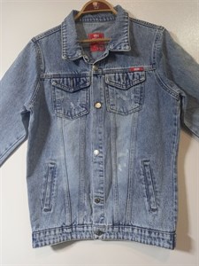 لیوایز LEVIS کت جین اسپورت - جین کج راه گرم بالا صادراتی - لیوایز LEVIS -