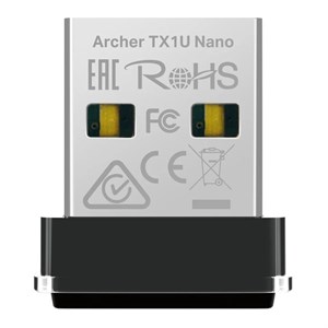 کارت شبکه USB بیسیم AX300 تی پی لینک Archer TX1U Nano