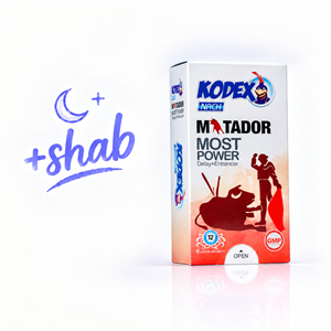 کاندوم تاخیری ماتادور کدکس