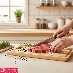 تخته گوشت چوبی ریور مدل 3902