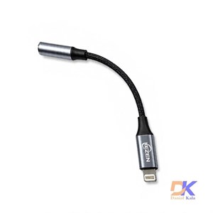 تبدیل لایتنینگ به جک 3.5 میلیمتری KEZEN مدل KZ-JI68