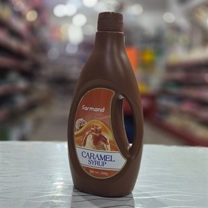 سس مایع شکلات و کارامل فرمند 2 لیتری